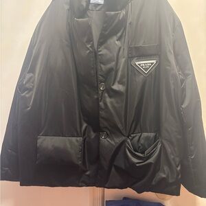Women’s Black Puffer Jacket